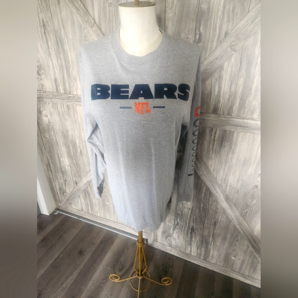 Gray Bears Team Apparell NFL Long Sleeve Shirt